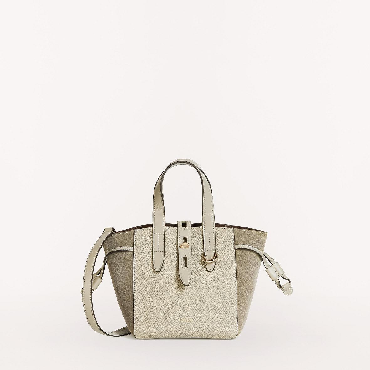 Furla Net Tasker Danmark - Håndtasker Dame Beige GPL549761